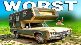 13 Worst American RVs and Motorhomes in American History