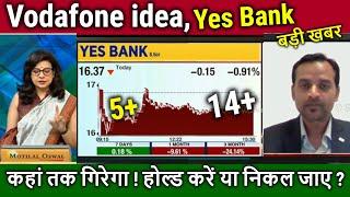 Vodafone idea share latest news,buy or Sell?Yes Bank,vi share news,analysis,idea share target 2030