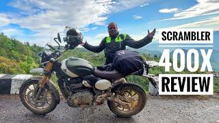 Triumph Scrambler 400x HONEST REVIEW - BUY or Not BUY