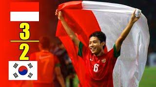 Kemenangan u 19 vs Korsel | Pertandingan paling mengharukan Timnas U-19 era Evan Dimas cs