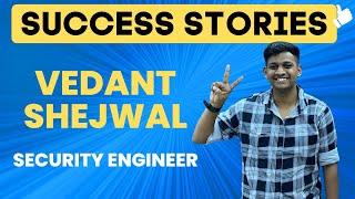 How Vedant Shejwal Passed CEH Certification Exam || CCNA, CEH Success Story