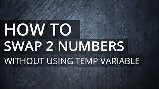 Swapping numbers using an Array (without third variable) | JavaScript