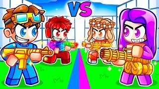 BOYS vs GIRLS REMATCH In Roblox Rivals!