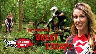 Guy Martin's motorbike trials riding training | Guy Martin Proper