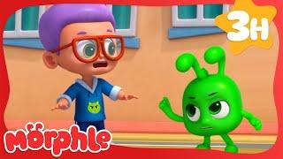 When Winston Met Orphle | Morphle the Magic Pet | Preschool Learning | Moonbug Tiny TV