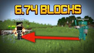 Minecraft Reach hack (CRAFTRİSE, SONOYUNCU)