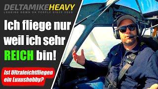 VORURTEILE gegenüber Privatpiloten und das Ultraleichtfliegen!