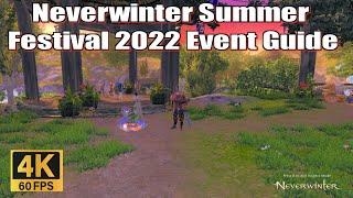 Neverwinter Summer Festival 2022 Event Guide