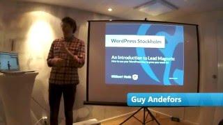 An introduction to Lead Magnets - Guy Andefors