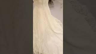 Aisha Fashion World Bridal Stunning Lace Mermaid Wedding dress