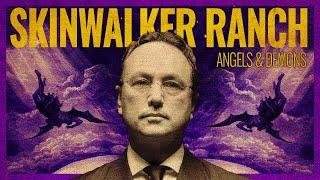 Skinwalker Ranch: Angels & Demons (Pt 3) Brandon Fugal, UFOs, Ghosts & Mormons | The Basement Office