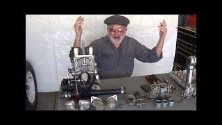 Weber IDF Carburetor History Series #1