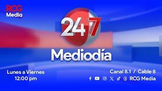 24/7 MEDIO DIA - 17 de Julio del 2024