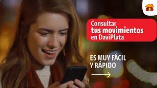 Así de fácil puedes revisar los movimientos de tu App DaviPlata | Banco Davivienda