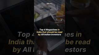 Top 4 Magazines in India that should be read by All Indian Investors | Joel Kv #stockmarket #trading