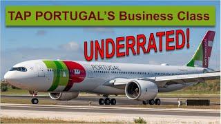 TAP Portugal's SURPRISING Business Class for 12 Hours to San Francisco