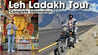 Leh Ladakh Tourist Places | Hall of Fame | Shanti Stupa | Leh Palace | Thiksey Monastery