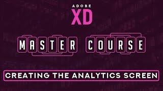 11. Creating an Analytics Screen in Adobe XD!