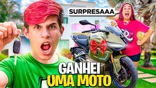 GANHEI UMA MOTO DA EMILLY VICK *eu chorei