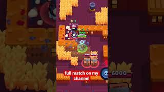 Brawl stars - frank kill Carl. With a master plan