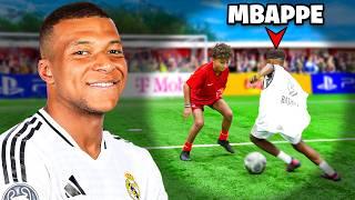 Beat Kid MBAPPE 1v1, Win $1000 (Football)