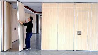 CE Wood Office Partition Wall Sound Insulation For Meting Room