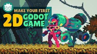 Make your first 2D Godot game with me! | Little Adventurer Andie 2D