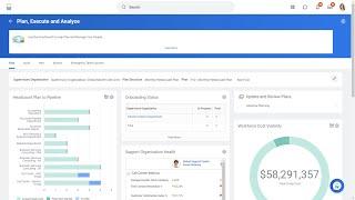 Demo: Headcount Reconciliation - Workforce Planning