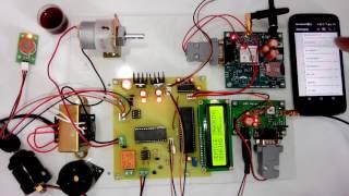 GPS tracking & Alcohol detection with Vehicle controlling using GSM modem