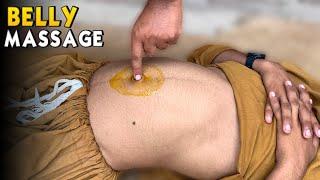 HIGHLY RECOMMENDED ASMR || BELLY BUTTON MASSAGE THERAPY FOR 24/HOUR SLEEP!