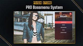 FiveM Advanced Custom Boss Menu System - Advanced Mechanic System On Fivem | Fivem-Store.com