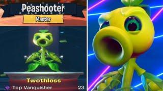 MASTER PEASHOOTER! All Upgrades - Plants vs Zombies Battle For Neighborville