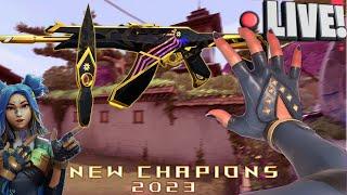  New Champions 2023 II Psycho Is Live  // #valorant  #gameplay  #psychofisk