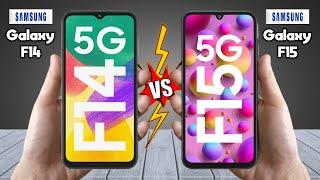 Samsung Galaxy F14 5G Vs Samsung Galaxy F15 5G - Full Comparison  Techvs