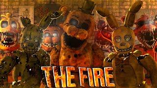 [FNaF|SFM] Griffinilla - The Fire | FNaF Animation | FNaF Music Video
