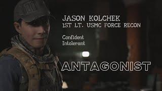 Jason Kolchek - Antagonist | House of Ashes | Rare scenes |