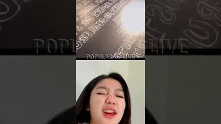 Chika Chandrika Tiktok live ig 22 Mei 2021