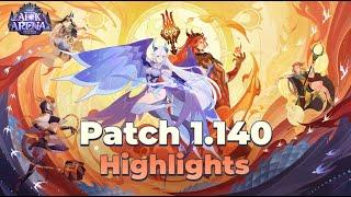 Patch 1.140Highlights | AFK Arena