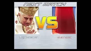 M.U.G.E.N - Pope Benedict VS Color Cone