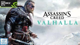 Assassin's Creed Valhalla Gameplay on core i7 8750h and Gtx 1060