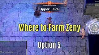 Where to Farm Zeny: Thanatos Tower 10 | Shining Moon RO | Ragnarok Online