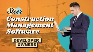 Steer: Construction Management Software for Developers