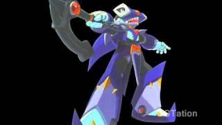 Mega Man X6 OST  T11  Metal Shark Player Stage Recycle Lab