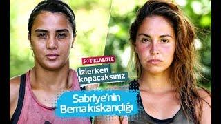 Survivor Sabriye vs Berna (Komik Anlar VTR 2017)