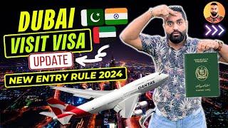   Dubai Visit Visa New Entry Rule 2024 -  Dubai Visa Latest Updates Pakistan - UAE Visit Visa
