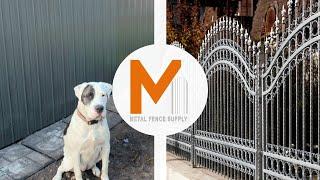 Metal Fence Supply