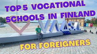 Top 5 Finnish Vocational Schools Offering Free Courses in English - Applications Open Now!