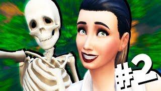 The Sims 4 Приключения в джунглях #2 КОСТЛЯВАЯ!