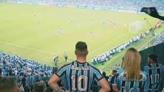 MOTIVO DA TORCIDA DO GRÊMIO QUEBRAR A CABINE DO VAR!