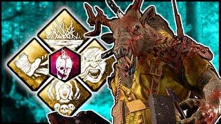 Red's ULTIMATE SOLDIER WERE-ELK BUILD! - Dead By Daylight